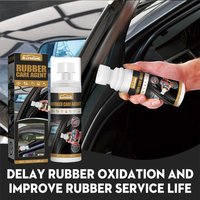 100ml Car Rubber Seal Protectant Restorer Cleaner Portable Rubber Curing Agent PP Restorer Easy Using Rubber Caring Agent