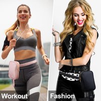 Men Womens Drop Leg Bag with Leg Strap Leather Thigh Bag for Motorcycle Cycling Riding Running Fashion Fanny Bag Belt Pouch
