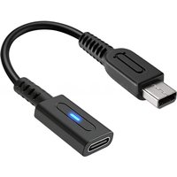 USB C PD Charging Cable for Wii U Console Gaming Controller Power Supply Wire Type C Game Console Cord for Nintendo Wii U Cable