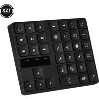 Bluetooth-compatible 5.0 Painting Keyboard 35 keys Keypad Wireless Drawing Digital keyboard Quick Menu Direction Up Down key