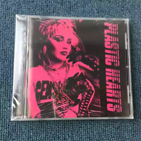 CD Classic Glam Rock & Pop Rock Album Miley Cyrus Music CD Plastic Hearts Music Record Cosplay Walkman Car Soundtracks Box Gifts