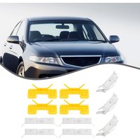 11Pcs/Set Windshield Roof Molding Clip For Accord For Civic For HR-V Car Windshield Roof Molding Clip