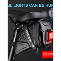 AliExpress EVA hard shell waterproof bike saddle bag Seat bag Bike bag under seat 1 litre Bike tail bag Bike Rear bag Storage bag