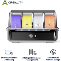 Creality CFS 3D Printer Multi Color Auto Filament System Anti-Moisture Filaments Storage for Creality K1 Series K2 Plus Printer