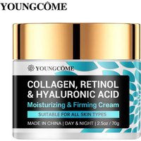 Retinol Collagen Facial Care Moisturizing Cream Deeply Nourishes Suitable for Dry and Rough Skin Aging Face Cream Moisturizing