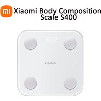Xiaomi Body Fat Scale S400 Bluetooth 5.0 Smart Home Body Composition Scale 150KG LED Display Dual Frequency Measurement