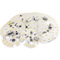 10PCS DOB Bulb LED 24W 18W 15W 12W 9W 7W 5W SMD 5730 Llight Source 220V Driver-Free PCB LED Downlight Chip Spotlight LED Light