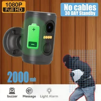 1080P Mini Battery Camera Built-in Battery PIR Sensor Motion Detection Wireless Video Security CCTV HD Home Baby Monitor Camera
