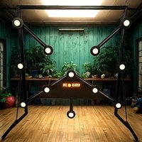 Interactive Batak Pro Reaction Challenge Test Game Carnival Booth Multiple Visual-Motor Coordination Test for Amusement Park
