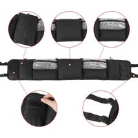 UTV Roll Cage Organizer Case Cargo Rear Storage Bag Gear Bags Tools Storage Solution For UTVs For Polaris Yamaha Universal