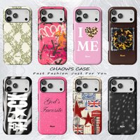 Luxury Blunts Vintage CD & Travel Collage Phone Case for iPhone 17 17e 16e 16 15 14 13 12 11 Air Pro Max Plus Double-layer Cover