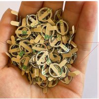 Replacement Aluminum DIY gel sticker remote key logo for NS remote key stickers