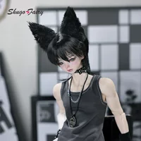 Lorc A Bjd Doll MA 1/4 Fullset Street Rebel Y2K Style Toy Shugafairy BJD Muscle Male Jointed Dolls Bjd Dolls Full set Figure