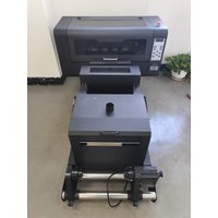 Wide Format DTF Printer 30CM Automatic Sensing System Heat Transfer Printing Machine A3 Dual Head Xp600/I3200A1