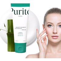 Purito Bamboo Extract Panthenol Powerful Face Cream Soothing Skin Moisturizing Face Repairing Cream Korean Original Skincare