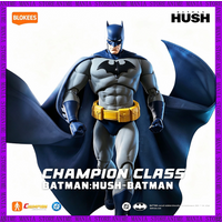 Neue Blokees DC Heroes Beyond Edition Batman Catwoman Hush Snap Fit PVC Artikulierte Actionfigur Modell Sammlerstück Geschenk Geburtstag