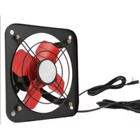 8 inches/10 inches Household Exhaust Fan Kitchen Window Range Hood Exhaust Fan Metal Industrial Exhaust Fan