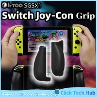 IFYOO For Nintendo Switch Oled Handheld Grip Joycon Ergonomic Non Slip Dockable Portable Disassembly Gaming accessories Grip