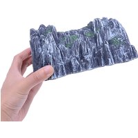 1pc Plastic Rockery Tunnel Track Train Slot 1:87 Scale Model Toy Train Railway Cave Tunnels Sand Table Model Railway Accessories