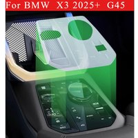 For BMW X3 G45 2025+ Silicone Pad for Central Control Gear Shift Button Dustproof Soft Rubber Pad for Button Modification Tools