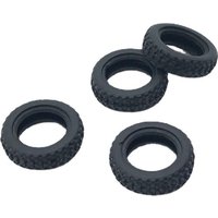 Upgraded Original Racing Tires For WLtoys 1/28 284131 K969 K979 K989 K999 P929 P939 RC Car Parts Tire Skin Wheel Skin