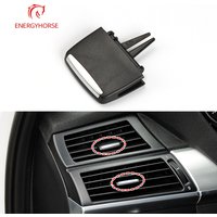 1pc Car Interior Accessories Front / Rear Center A/C Air Conditioning Vent Outlet Tab Clip Repair Kit for BMW X5 E70 X6 E71