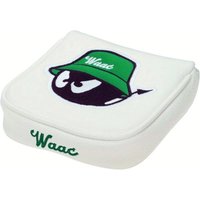 2025 Summer Golf Club Covers with Embroidered Logo White Green Durable Fabric for Club Protection Style Golf Putter Cove rGolf