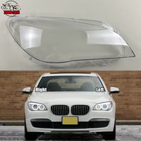 Pour BMW série 7 F01 F02 730 735 740 745 750 760 2009-2015 coque de phare abat-jour couvercle de phare lampe en plexiglas Transparent