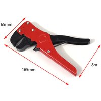 NEW Multifunctional Mini Trumpet Automatic Wire Stripper Adjusting Cable Lead For 0.2-6 Square Mm Wire Cutter Handle Tools