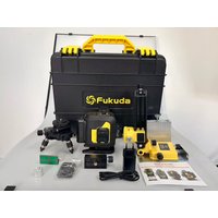 Fukuda 16 lines 4D Cross Line Laser Level 360 Self-Leveling Green Nivel Laser with Remote Control