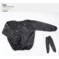 Heavy Duty Sweat Sauna Suit for Weight Loss, Anti-Rip Gym Exercise Fitness Suit