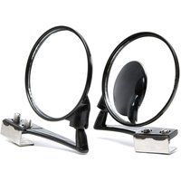 360 Adjustable Degree Rotation Wide Angle Rearview Mirror Car Left and Right Front Wheel Blind Zone Mirror Dead Zone Auxiliary