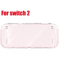 For Nintend Switch 2 2025 Silicone Protective Case TPU Transparent Handheld Game Console Anti-fall Protective Cover Accessories