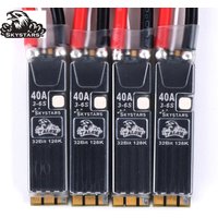 Skystars Slim40A 40A AM_32 32Bit 128K MCU 3-6S Brushless ESC for QAV 170-330 RC For FPV Racer RC Models Accesseries Good Parts
