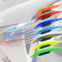 Motorcycle Winglets Fairing Side Spoiler Wind Wing Stickers For Honda Forza Mt 07 Accessories Gilera Runner Bmw F800r Ktm