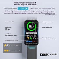 Handheld Gimbal Grip For OSMO Pocket 3,Battery Charging Handle,Smart Fast Charge Design for Extended Runtime Accessory