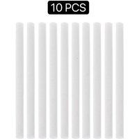 10 Pcs/Lot Humidifier Filter Cotton Refill Travel Mini Humidifier Filter Sponge Stick Car Humidifier Replacement Parts