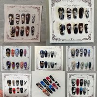 Bungo Stray Dogs ACG Manicure Decor Press-on Nails Dazai Osamu Nakajima Atsushi Exquisite Creativity Jewelry Hand Decor Gift