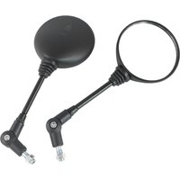 8MM/10MM Retro Rearview Motorcycle Folding Rear View Mirror Motorcross ATV UTV Motorbike For BMW R1250GS For Honda For Kawasaki