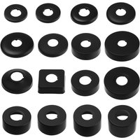 Non-Removable Wall Faucet Hole Cover Telescopic Decorative Cover Heighten Larger Faucet Shower Pipe Plug Wall Faucet Hole Cover