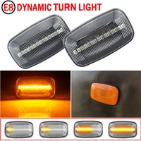 2 pièces pour Toyota Land Cruiser 70 80 100 Series, clignotants latéraux LED dynamiques, accessoires de feux de signalisation