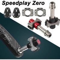 AliExpress Titanium Alloy Road Bike Self-locking Pedal Speed Play Track Sprint Special Bicycle Pedals 3 Bearing Pedal Racing Cycling Parts