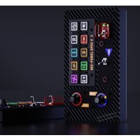 MU-PANEL APEX V1 Simulation Racing Game Button Central Control Panel PC For EURO Truck for Fanatec Thrustmaster MOZA SIMAGIC