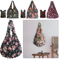 Large Capacity Handheld Magic Stretch Bag Foldable Multi Purpose Pleated Bag Bubble Elastic Shopping Bags Men