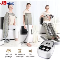 6 Cavity Electric Air Pressure Leg Waist Hand Massager Varicose Vein Therapy Device for Lymphatic Drainage Pressotherapy Machine