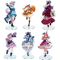 Anime “Gridman Universe” 15cm Acrylic Stand keychain/Takarada Rikka Cat Ear Lolita Daisy Figure Holiday Gift for friend
