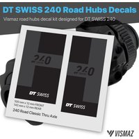 AliExpress NONE Vismaz DT 240 Road Bike Hub Decal Kit for Road Bike Bicycle Sticker Decorative Waterproof Cycle Accessories