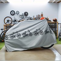 AliExpress NONE All-weather Bike Cover - EVA Material, Suitable for Electric Bikes/bicycles, UV and Frost Resistant