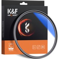 K&F Concept MCUV UV-Filter, C-Serie, 49–82 mm, ultraschlanke Optik, mehrfach beschichtete UV-Schutzkamera, UV-Objektivfilter