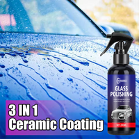High Gloss Ceramic Coating Spray - Hydrophobic Paint Protection for Ultimate Car Shine And Durability